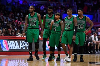On Toughness and Grit: A Love Letter to the 2016–17 Boston Celtics