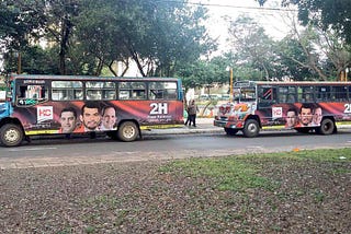 Campañas políticas, lo mismo de siempre.