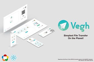 A mockup of our open source application ‘Vegh” check it out .