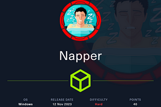 Napper — HackTheBox