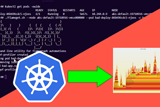 Linux BPF CPU Profiling with kubectl on Kubernetes