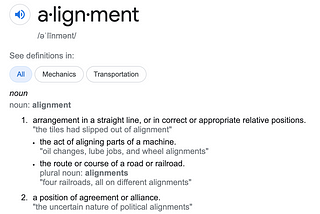 Alignment is the “API” of empowerment