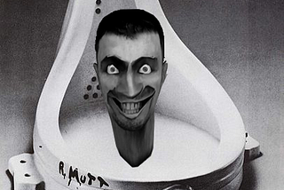 FROM DUCHAMP TO SKIBIDI — TALE OF TWO TOILETS