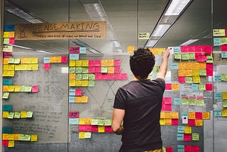 Synthesis: it doesn’t matter how you categorise your post-it notes