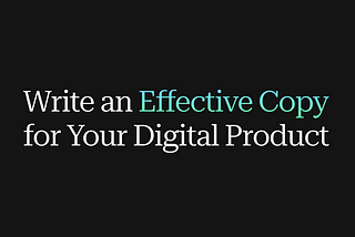 How A Good Copy Will Enhance Your Design?