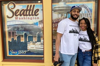 “Traveling While Black, Seattle,” photo courtesy of Anthony and Marlie Love