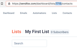 Integrate Landingi with SendFox Autoresponders