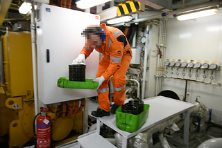 Case: Human-centred ship engine rooms