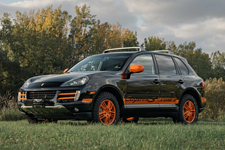 A $55,000 111,000-Mile Accident History Cayenne. WTF.