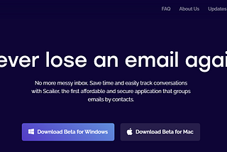 Scailer — Best Desktop Email Client For Windows and MacOs?