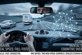 AI and the German Autobahn.. both one fast rides