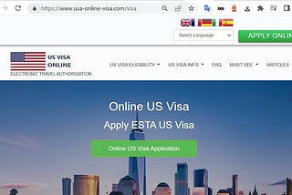 USA Official United States Government Immigration Visa Application Online AFRICAN AND SOUTH…