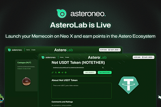 AsteroLab is Live