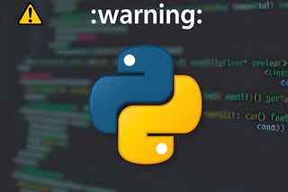 Controlling Warning Messages in Python