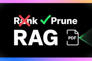 Prune, Don’t Just Re-Rank: The Secret to Cutting Hallucinations in Retrieval-Augmented Generation…