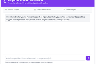 A Data Agent for Managing Position Titles in Kariyer.net : A LangGraph Use Case