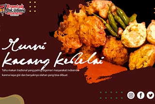 Suksesnya Tahu Brontak Pak Udjang Di Padang