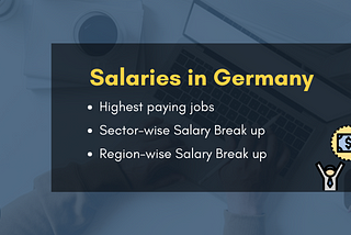 salaries in Germany finding jobs in Germany