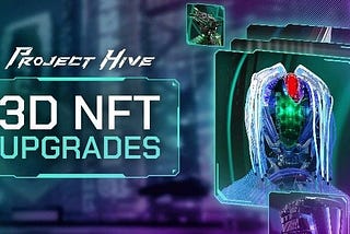 THE CHEMISTRY BEHIND PROJECT HIVE NFT AVATAR STAKING
