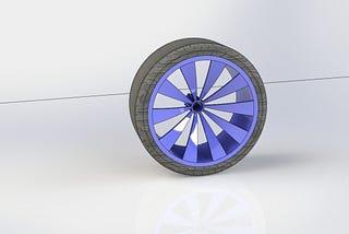 CAD for Wheel
