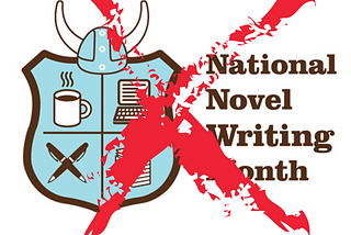 The End of NaNoWriMo for Me