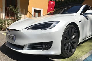 The Tesla UX 💎