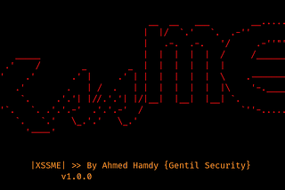XSSME: A Simple Yet Powerful XSS Vulnerability Scanner