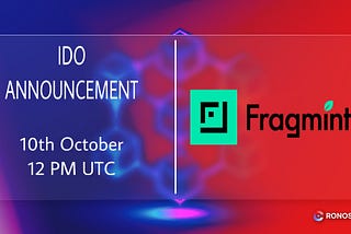 Fragmint IDO Announcement