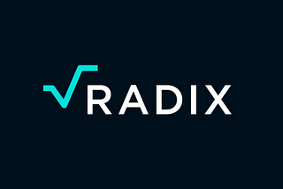 Radix Solving the Blockchain Trilemma