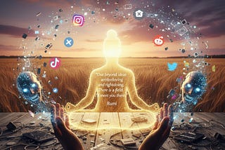 It’s Time to Shut Up and Log Off