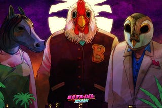 Midnight Animal: agência em Hotline Miami