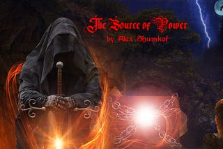 New fantasy The Source of Power will be published on Patreon.com