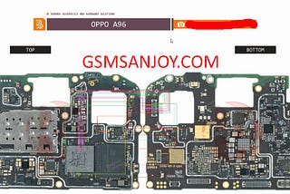 OPPO A96 All Hardware Schematic Diagram Free Solution