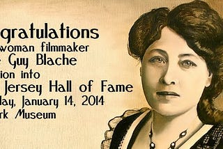 Alice Guy, passionnée de cinéma, est la première réalisatrice de l’histoire du cinéma