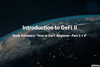 An Introduction to DeFi II