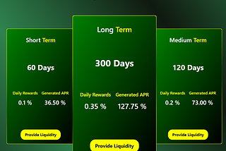 0.35% daily on Stables!
