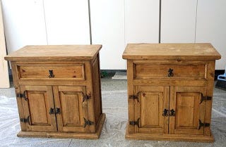 Rustic Pine Furniture: Unique and Timeless