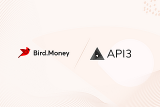 Bird.Money Partners With API3