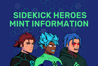 SideKick Heroes PFP minting information