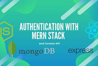 Authentication with MERN Stack