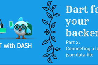 Dart for your Backend: Part-2