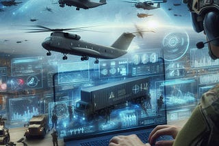 Future-proofing military logistics: utilising technology, efficiency and adaptability