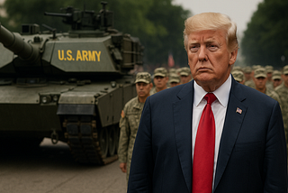 Trump’s US Army Celebration (His Birthday Parade), A Disgrace for America