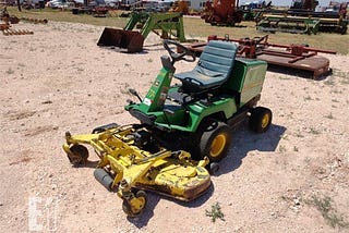 Used Riding Mower Near Texas