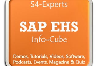Digital Safety Leadership with SAP EHS