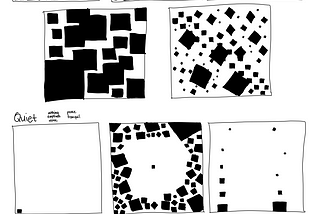 Project 2: Form & Composition — Initial Sketches
