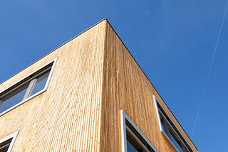The role of wooden building elements in achieving a net zero world