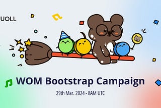Bootstrap Event : WOM Rush Party