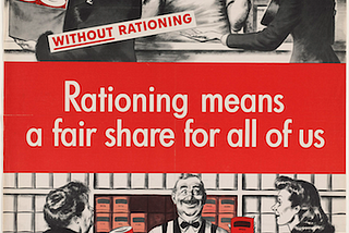 Rationing for the climate crisis: can we learn from Wartime Britain?