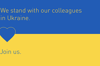 For 15 years, we have had offices in Ukraine — in Lviv, Kyiv and Dnipro.